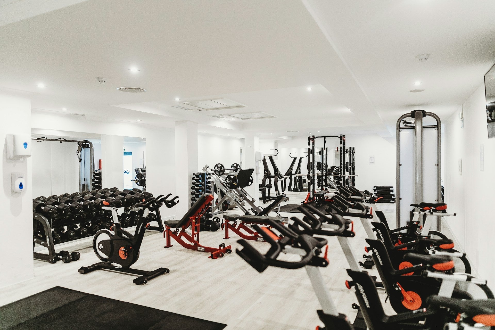 Creating a Medical Facility Exercise Room