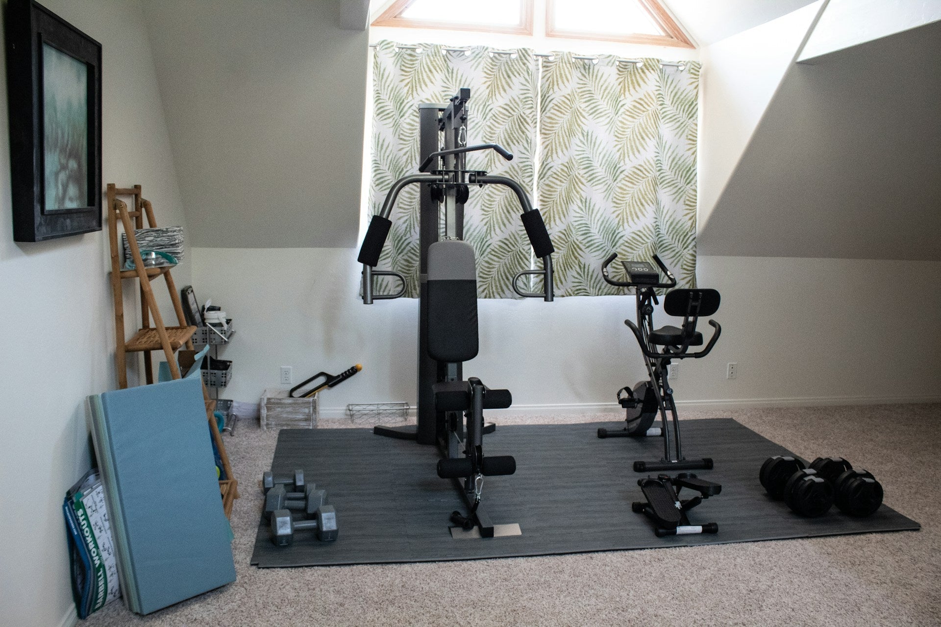 Making Your Home Gym Work in Limited Space