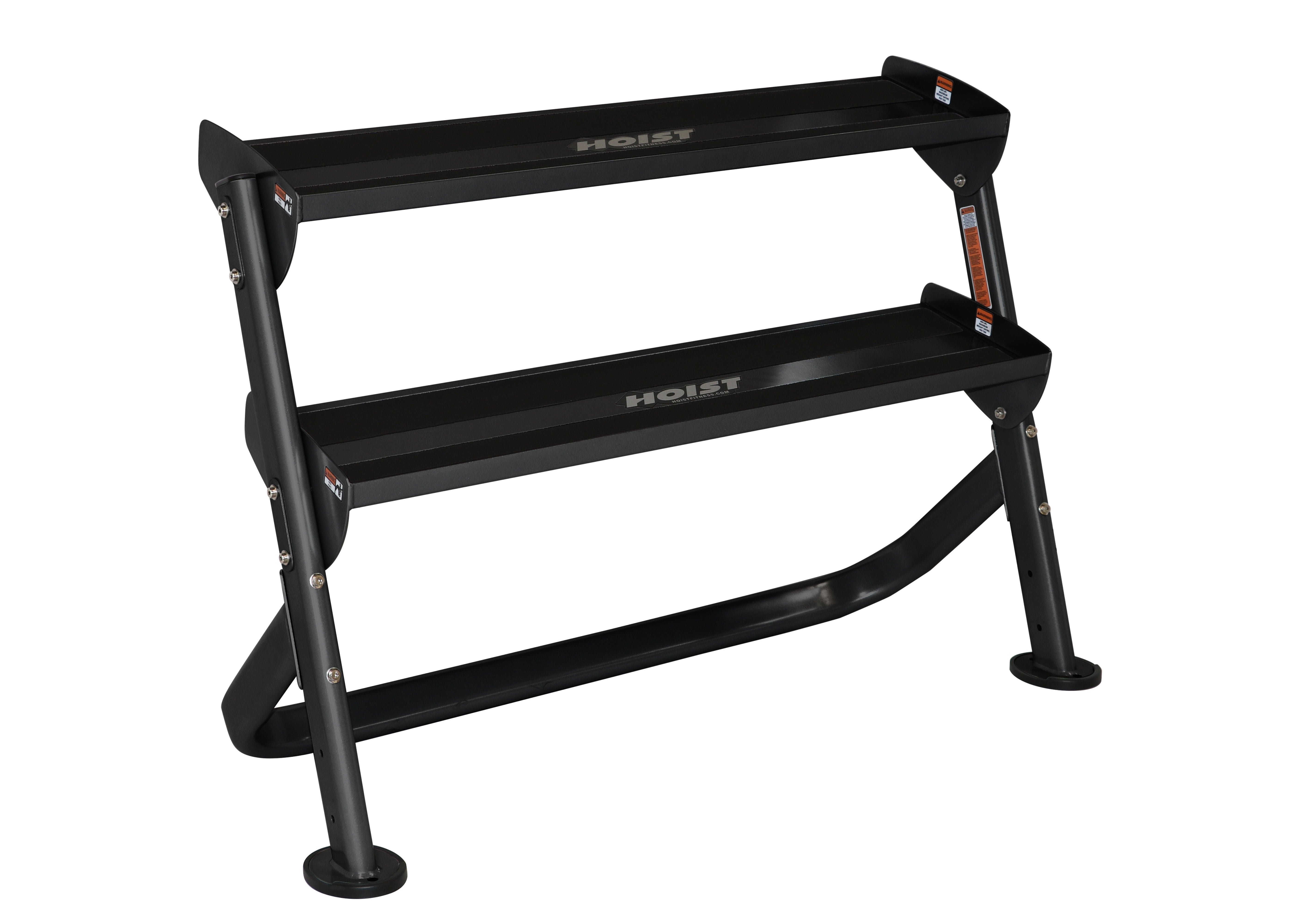 HOIST 48" HORIZONTAL DUMBBELL RACK
