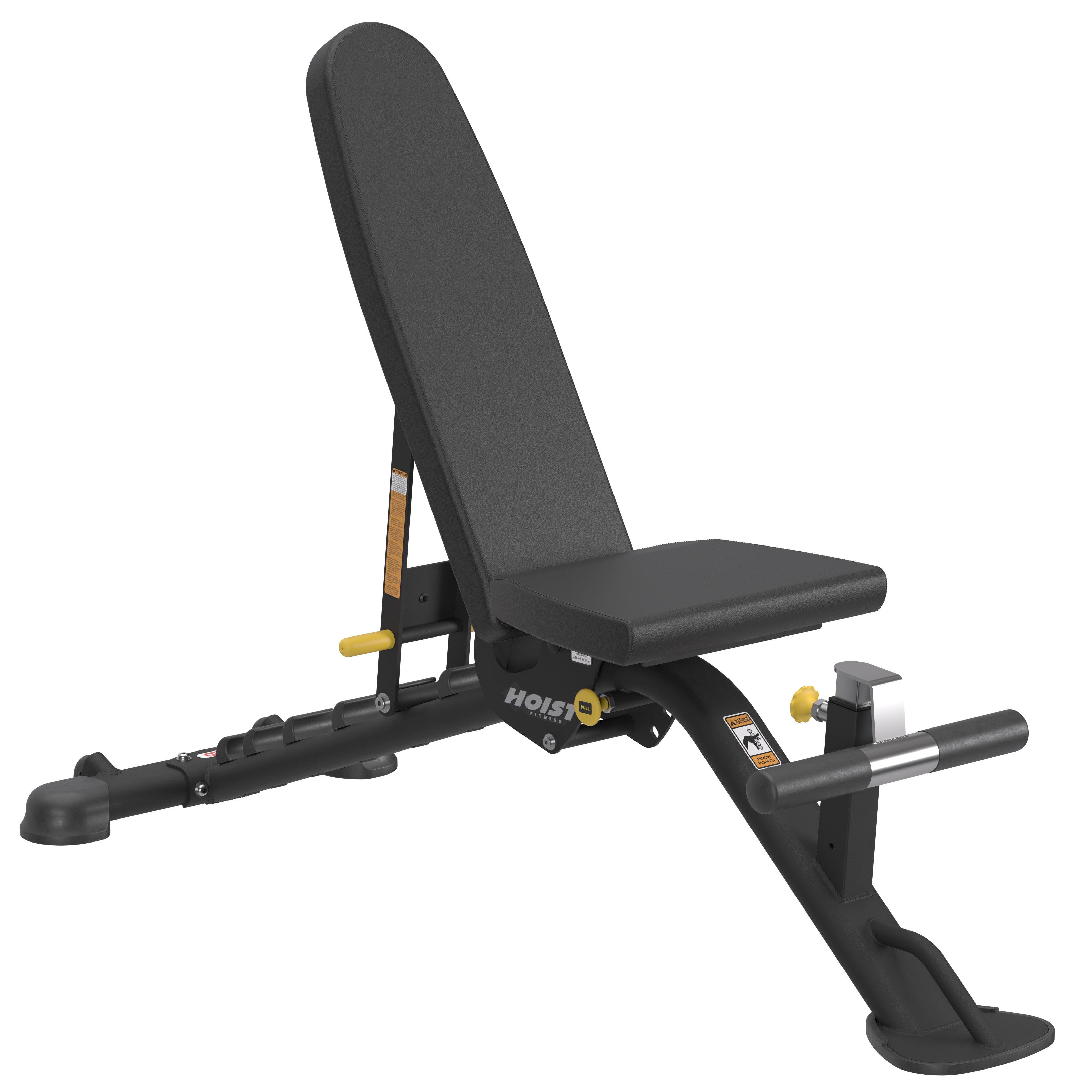 HOIST 7 POSITION F.I.D. BENCH
