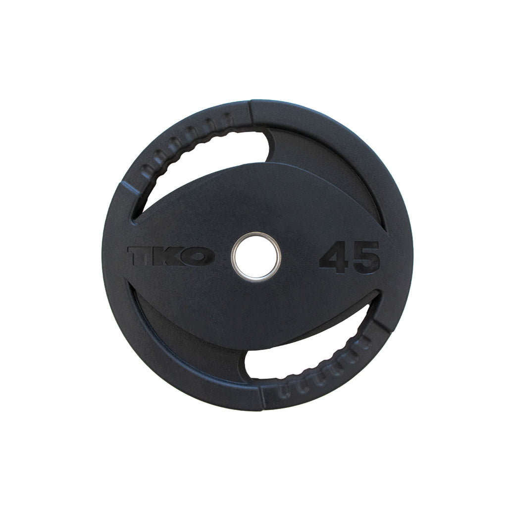 Olympic 45lb. Rubber Dual Grip Plate