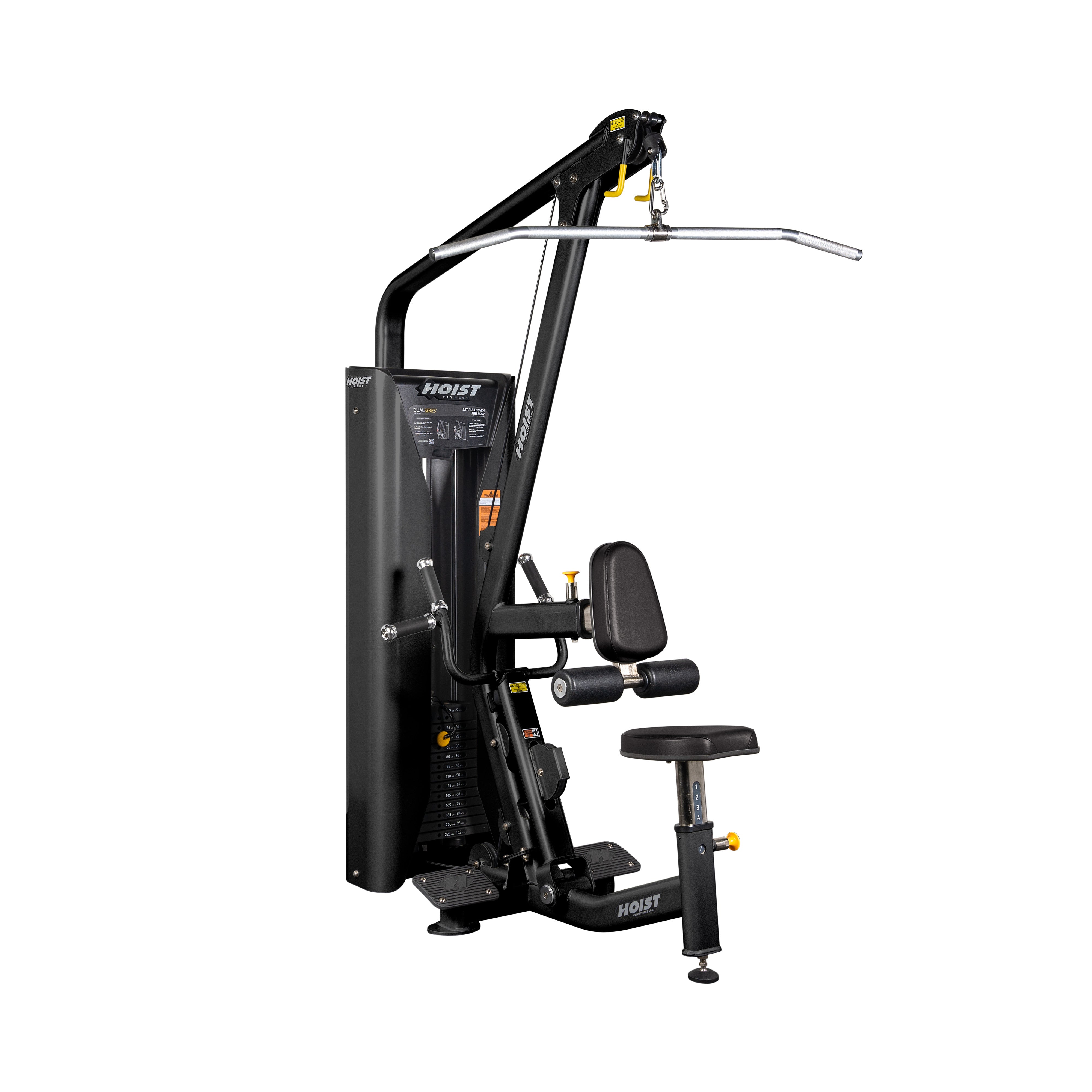 HOIST LAT PULLDOWN/ MID ROW HD-3200