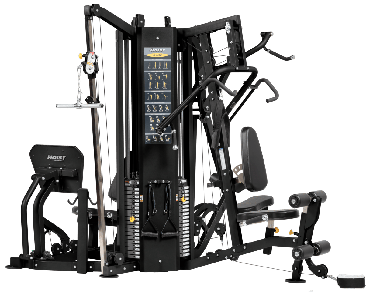 HOIST 4400 4 STACK MULTI GYM