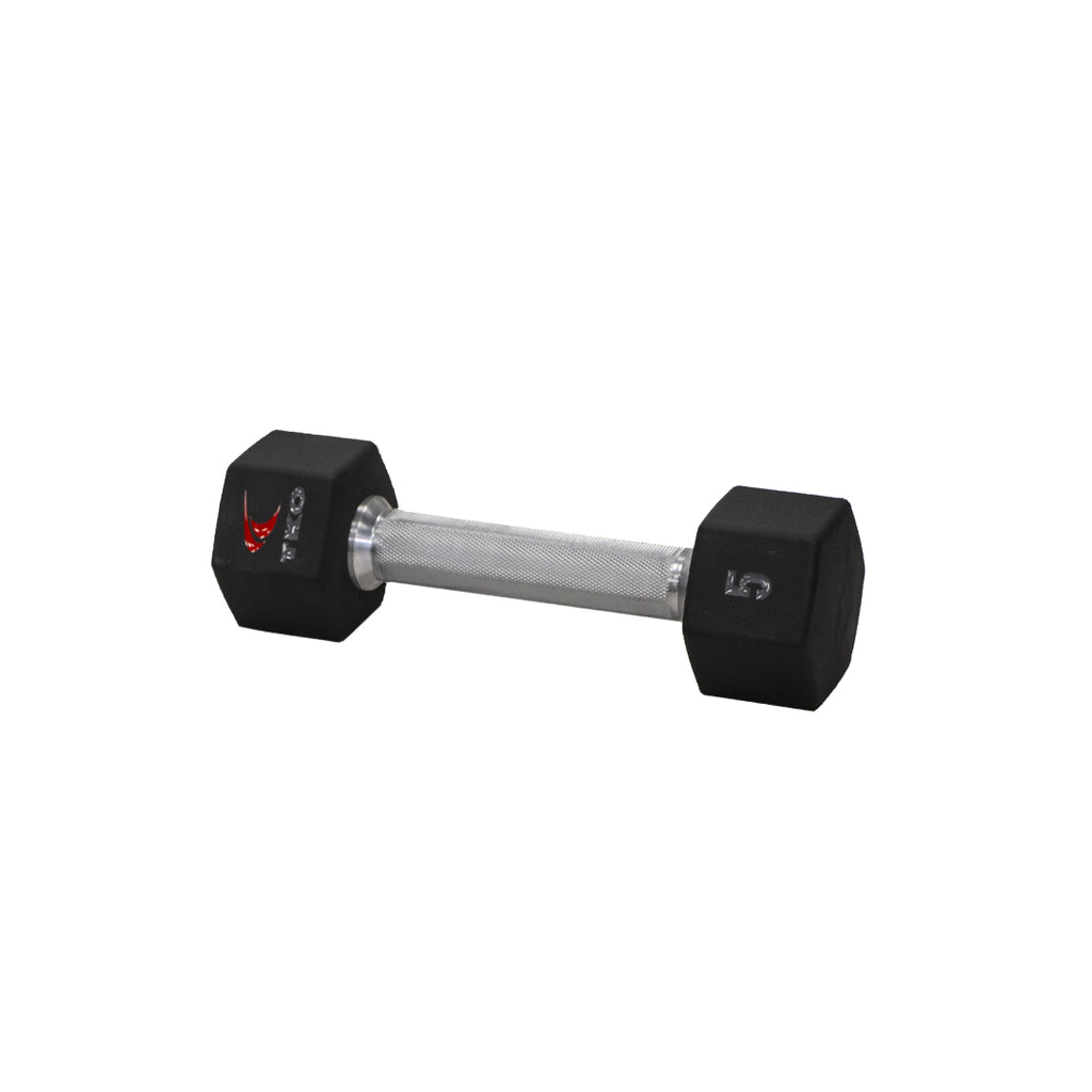 TKO TPU Hex, Tri-Grip Dumbbells