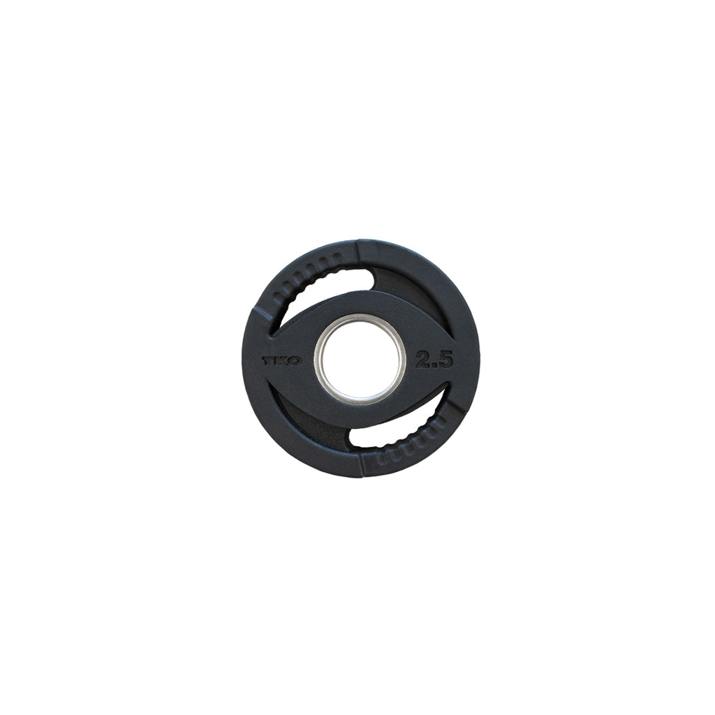 Olympic 2.5lb. Rubber Dual Grip Plate