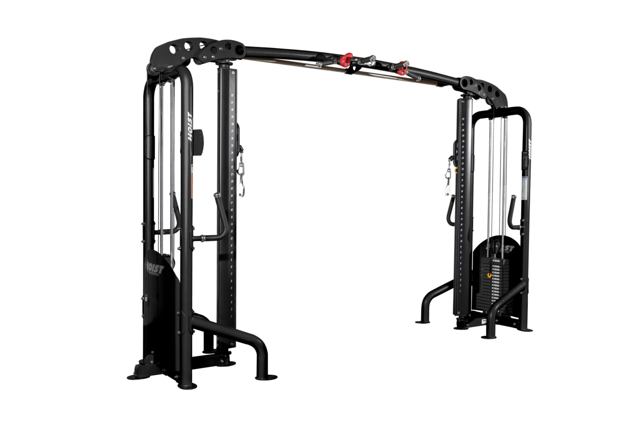 CABLE CROSSOVER (CMS-6175 x 2 WITH CMJ-OPT-01 BOOM x 1)