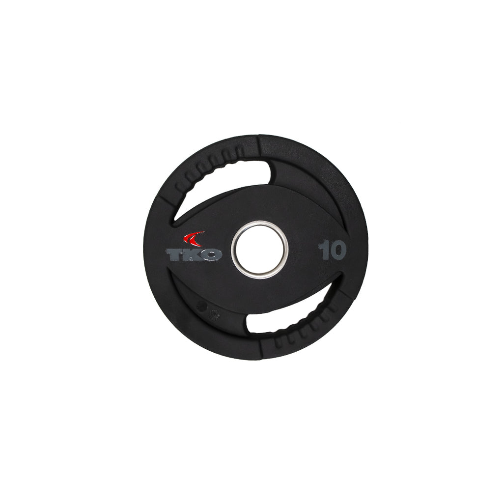 Olympic 10lb. Urethane Dual Grip Plate