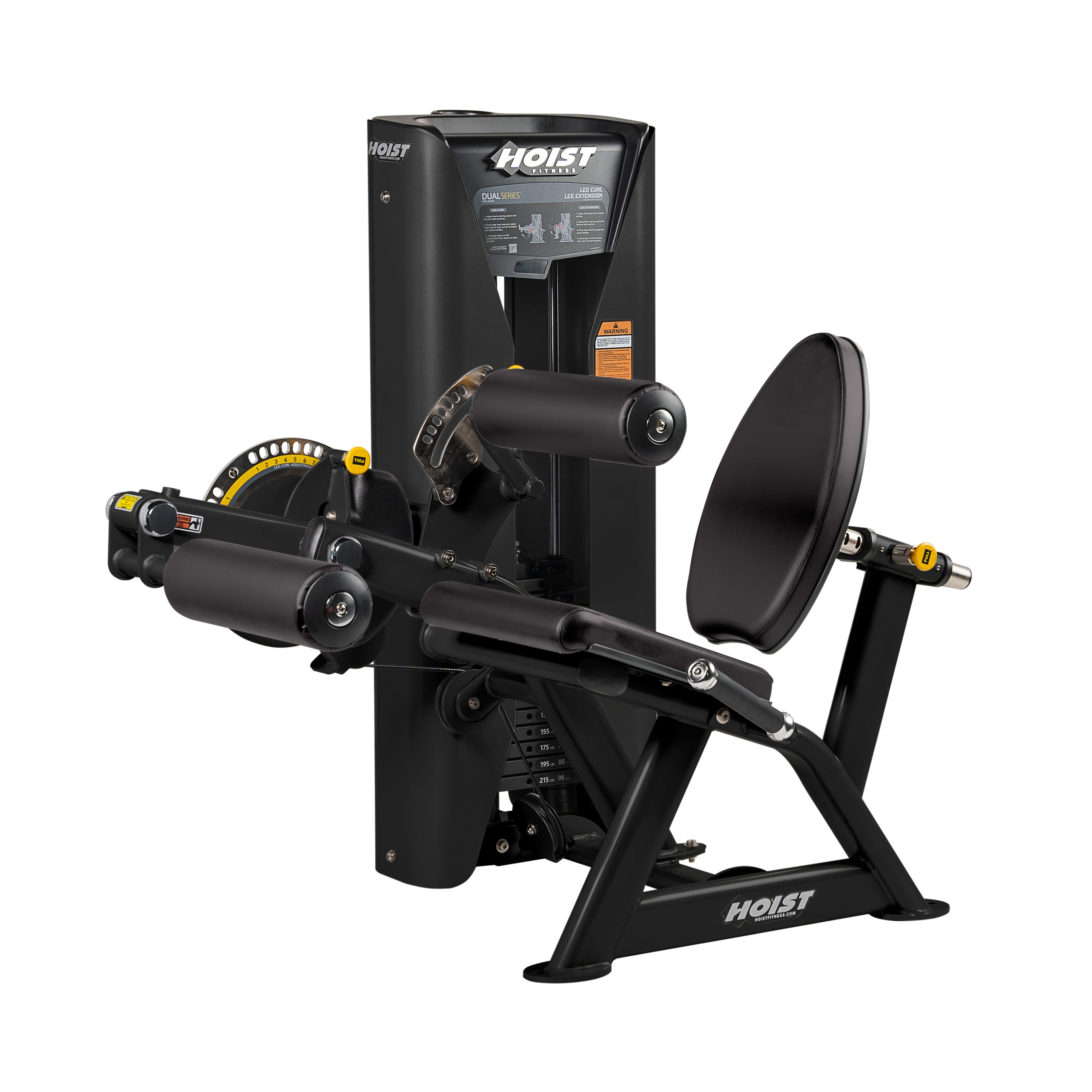 HOIST LEG EXTENSION/ LEG CURL HD-3400