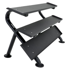 3-Tier Horizontal Dumbbell Rack (holds 5-75lbs)