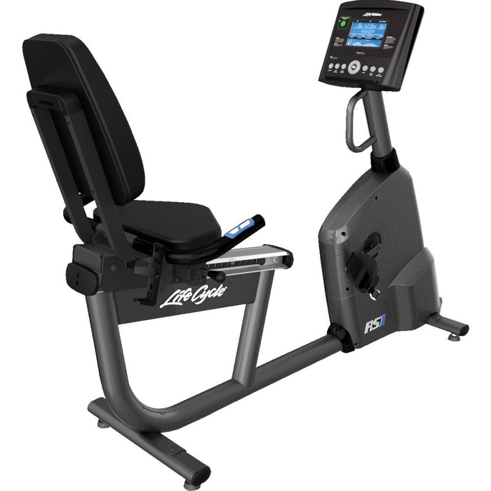Life Fitness RS1 Recumbent Step-Through Lifecycle® Exercise Bike