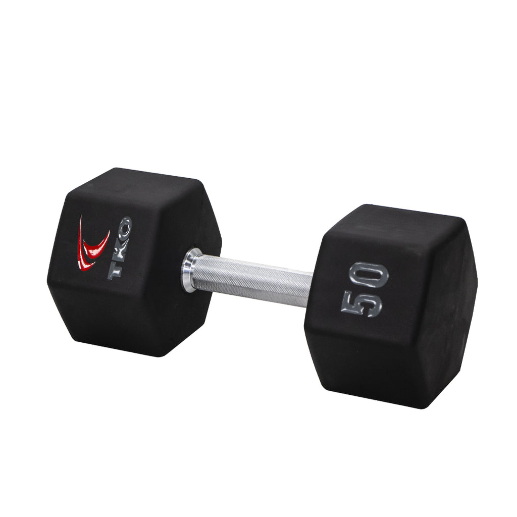 TKO TPU Hex, Tri-Grip Dumbbells thumbnail 3