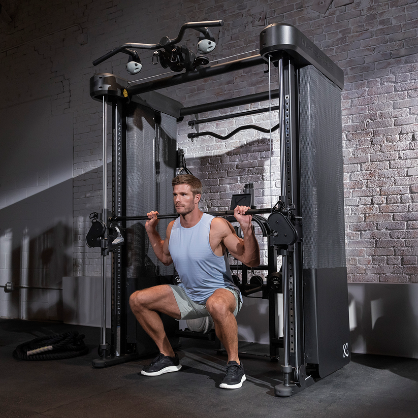 INSPIRE FT2 PRO Smith Functional Trainer (includes 3 mos. Centr subscription) thumbnail 4