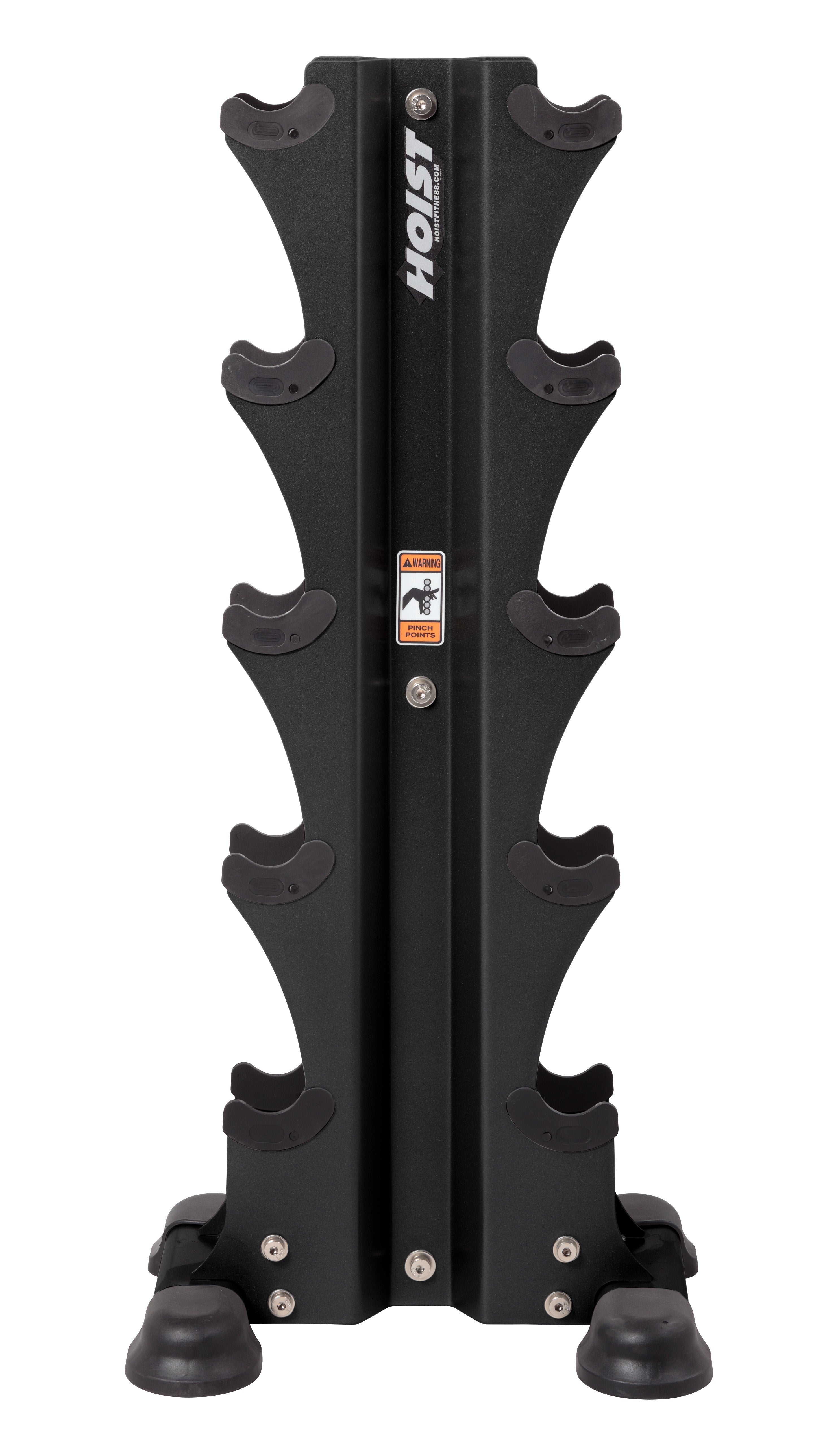 HOIST 5 PAIR VERTICAL DUMBBELL RACK (5 PAIRS) thumbnail 4