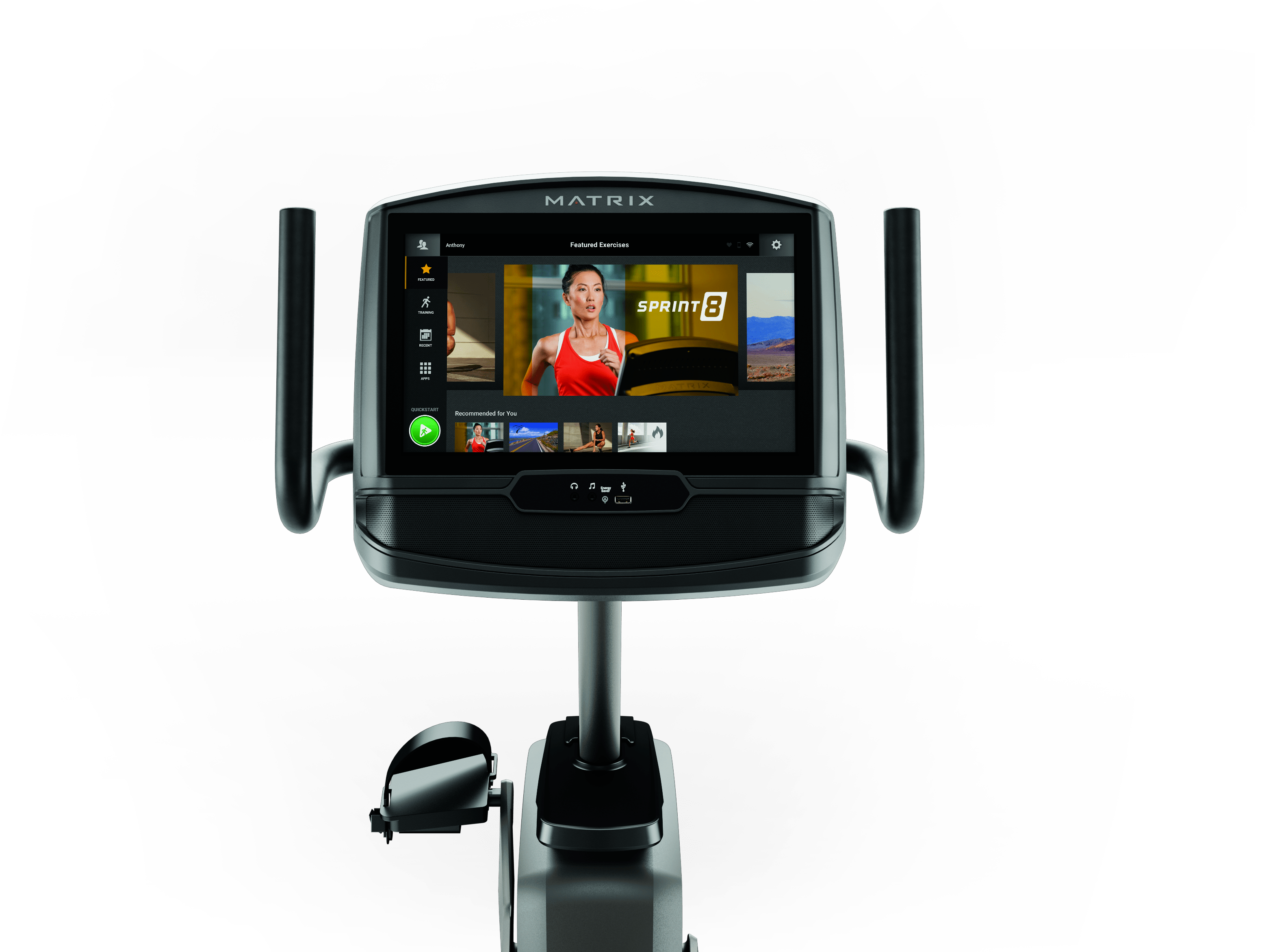 MATRIX R30 Recumbent Cycle thumbnail 3