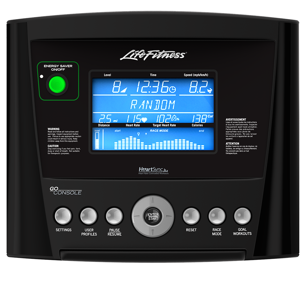 Life Fitness C3 Lifecycle Exercise Bike thumbnail 4