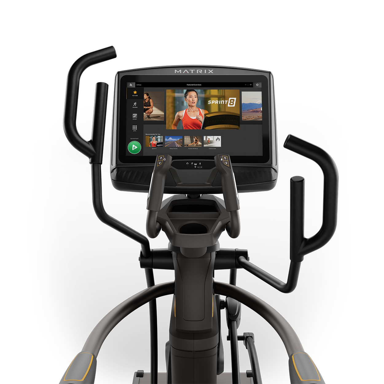 MATRIX A50 Ascent Trainer Elliptical thumbnail 3