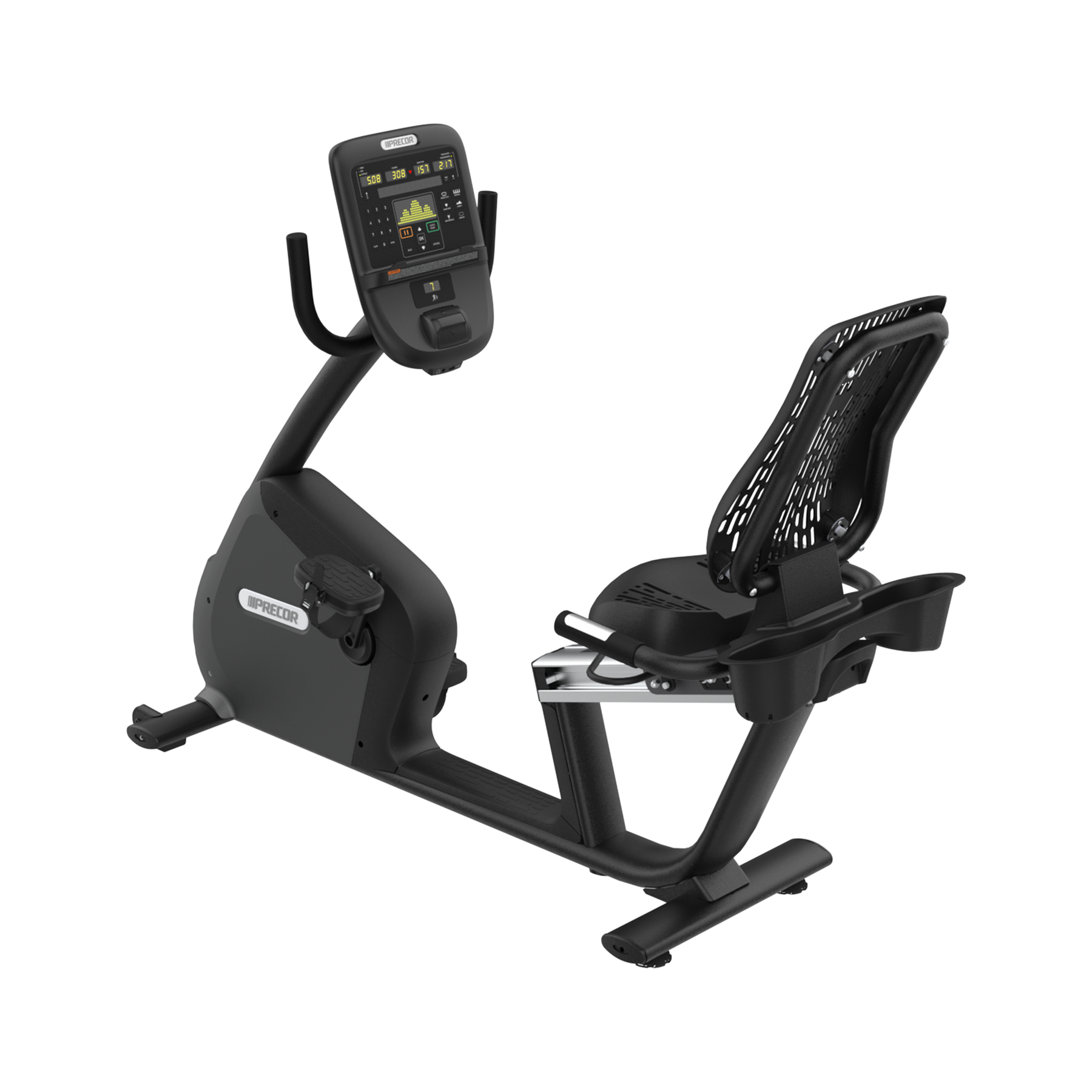 PRECOR RBK 800 Recumbent Cycle thumbnail 2