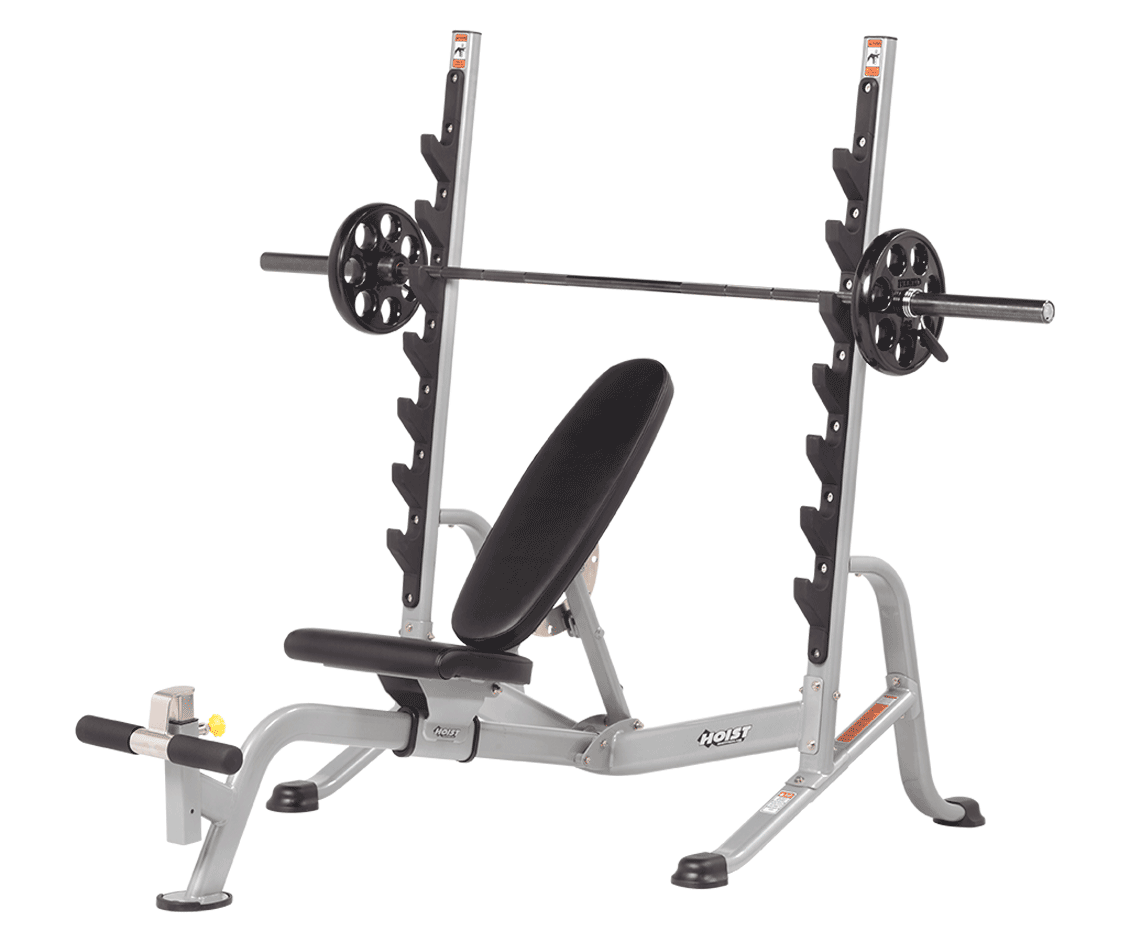 7-POSITION F.I.D. OLYMPIC BENCH thumbnail 2