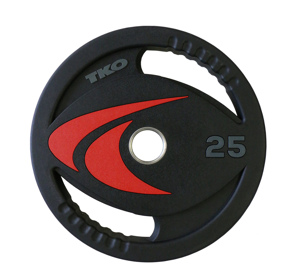 TKO Signature 2.5 lb Urethane Olympic Plate thumbnail 5
