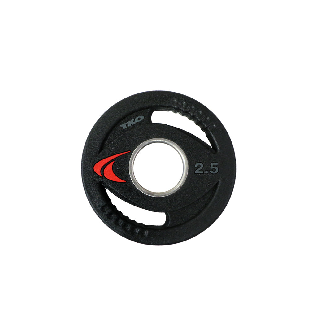 TKO Signature 2.5 lb Urethane Olympic Plate thumbnail 2
