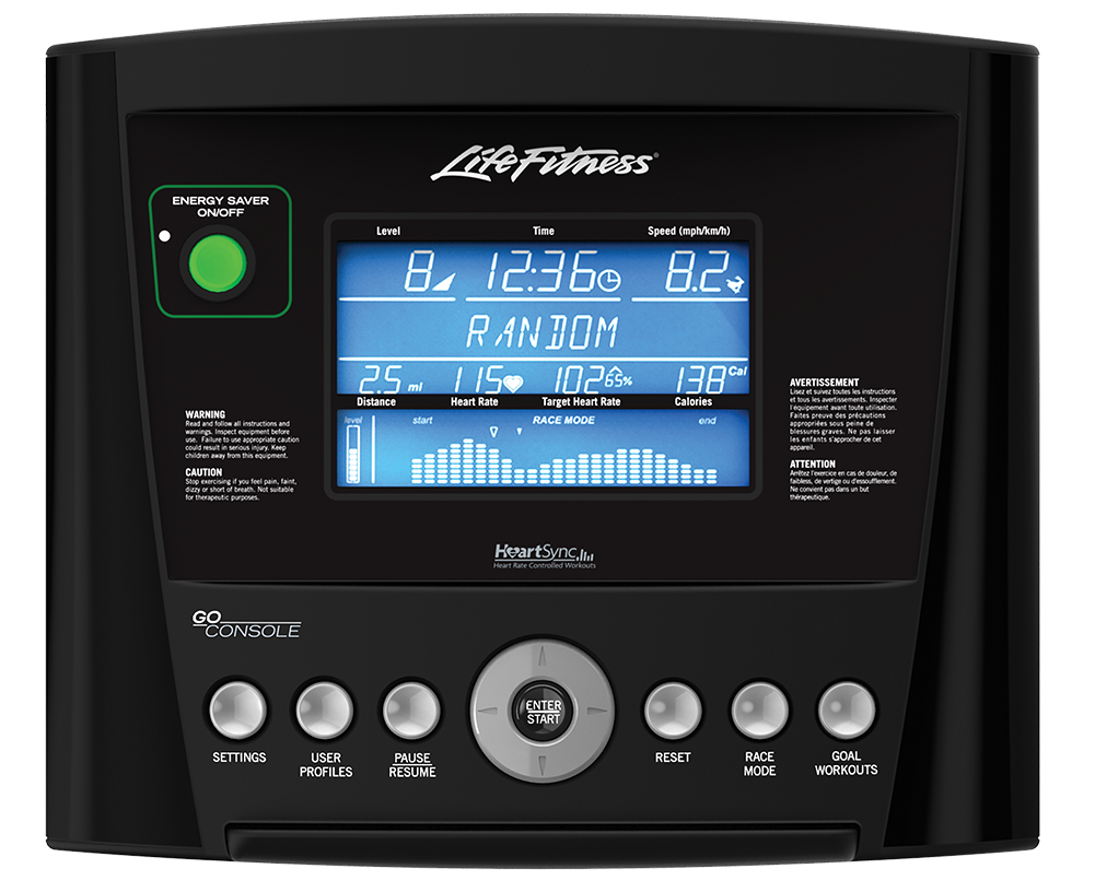 Life Fitness T3 Treadmill thumbnail 4