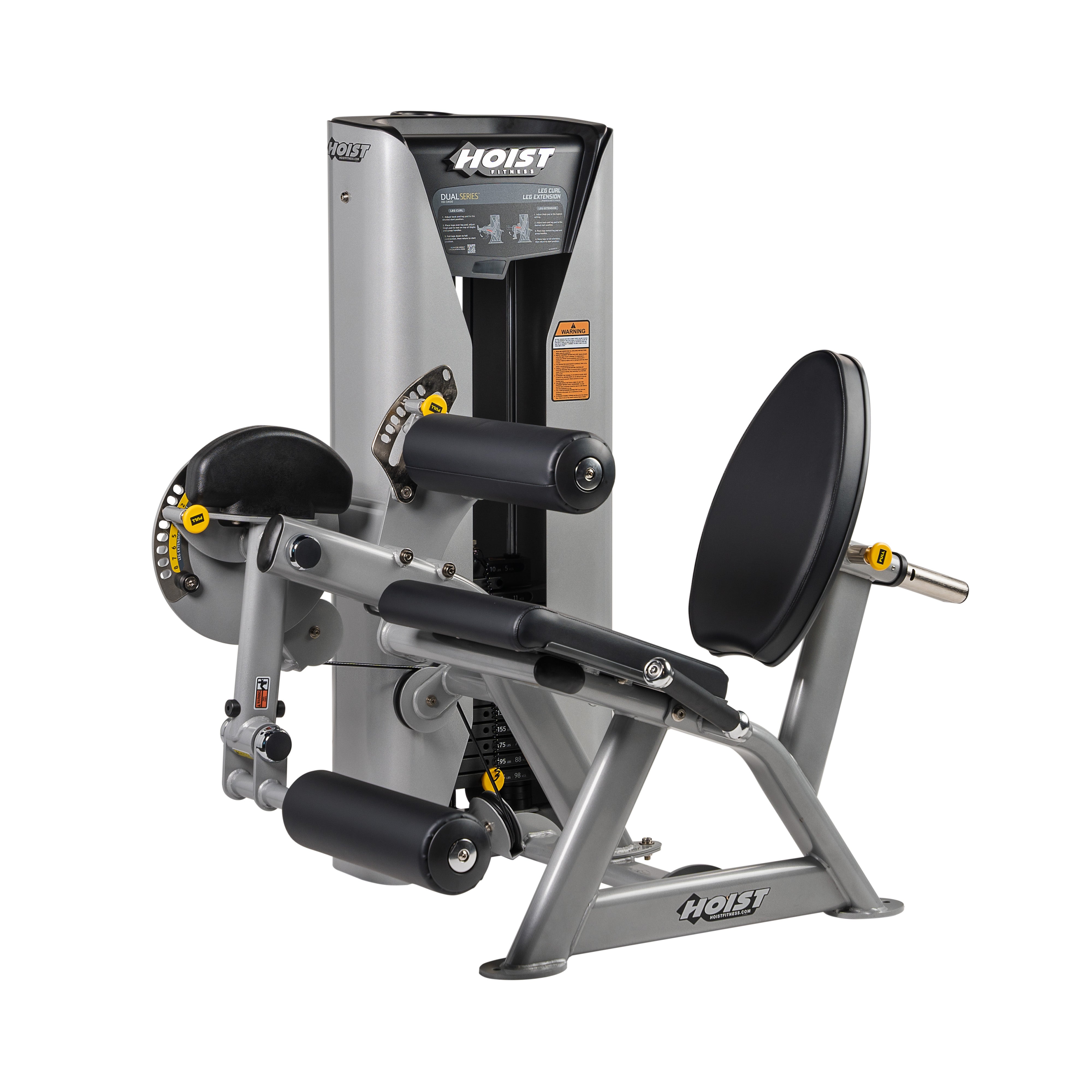 HOIST LEG EXTENSION/ LEG CURL HD-3400 thumbnail 3
