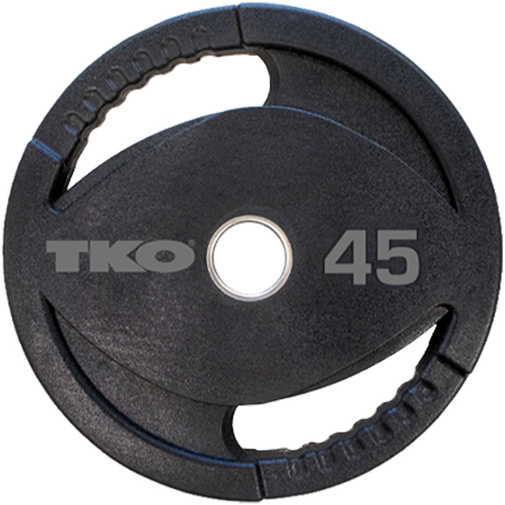 TKO 25 lb Urethane Olympic Plate thumbnail 7