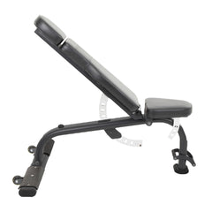 TKO Commercial FID Dumbbell Bench, BLACK thumbnail 3