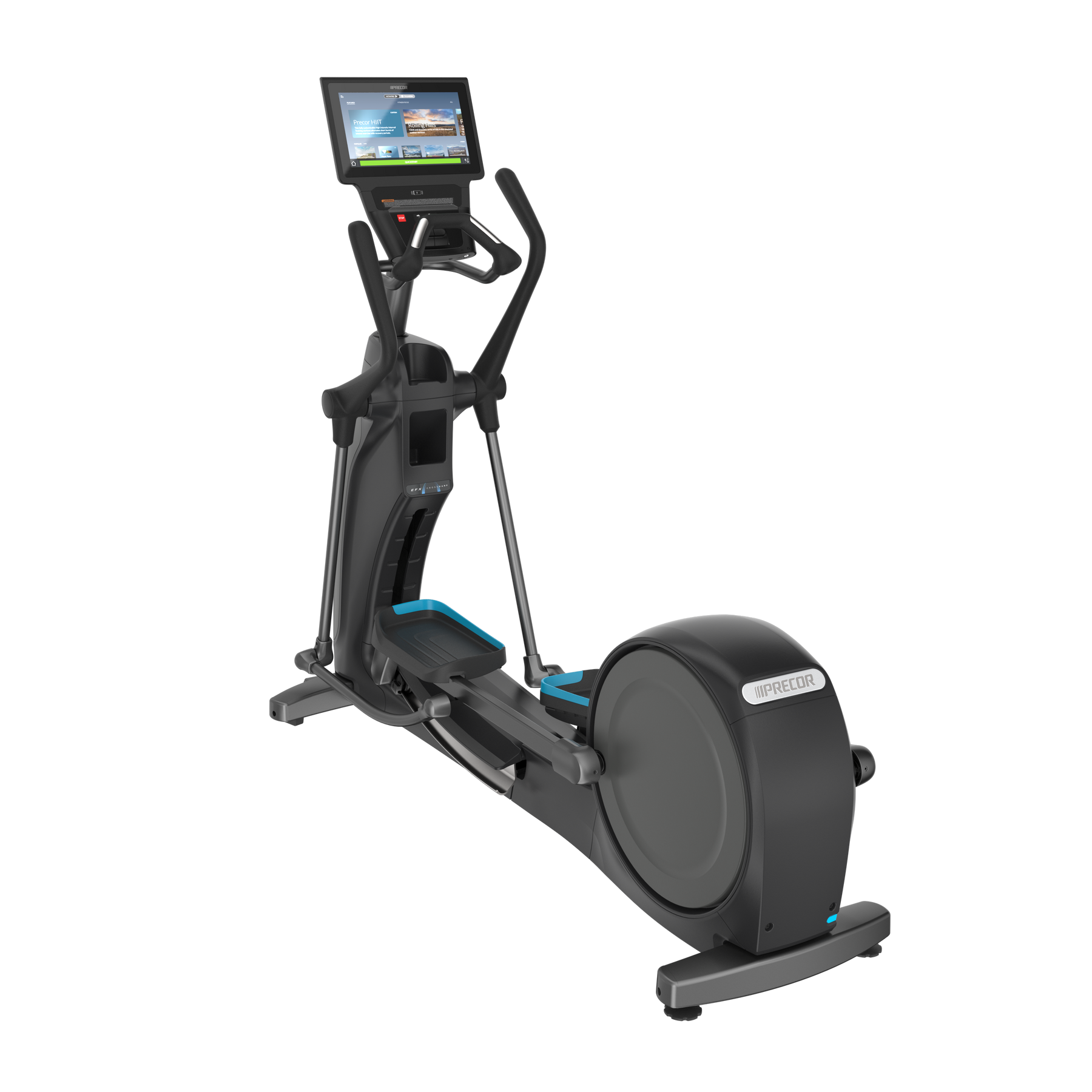 PRECOR EFX 800 Elliptical thumbnail 9