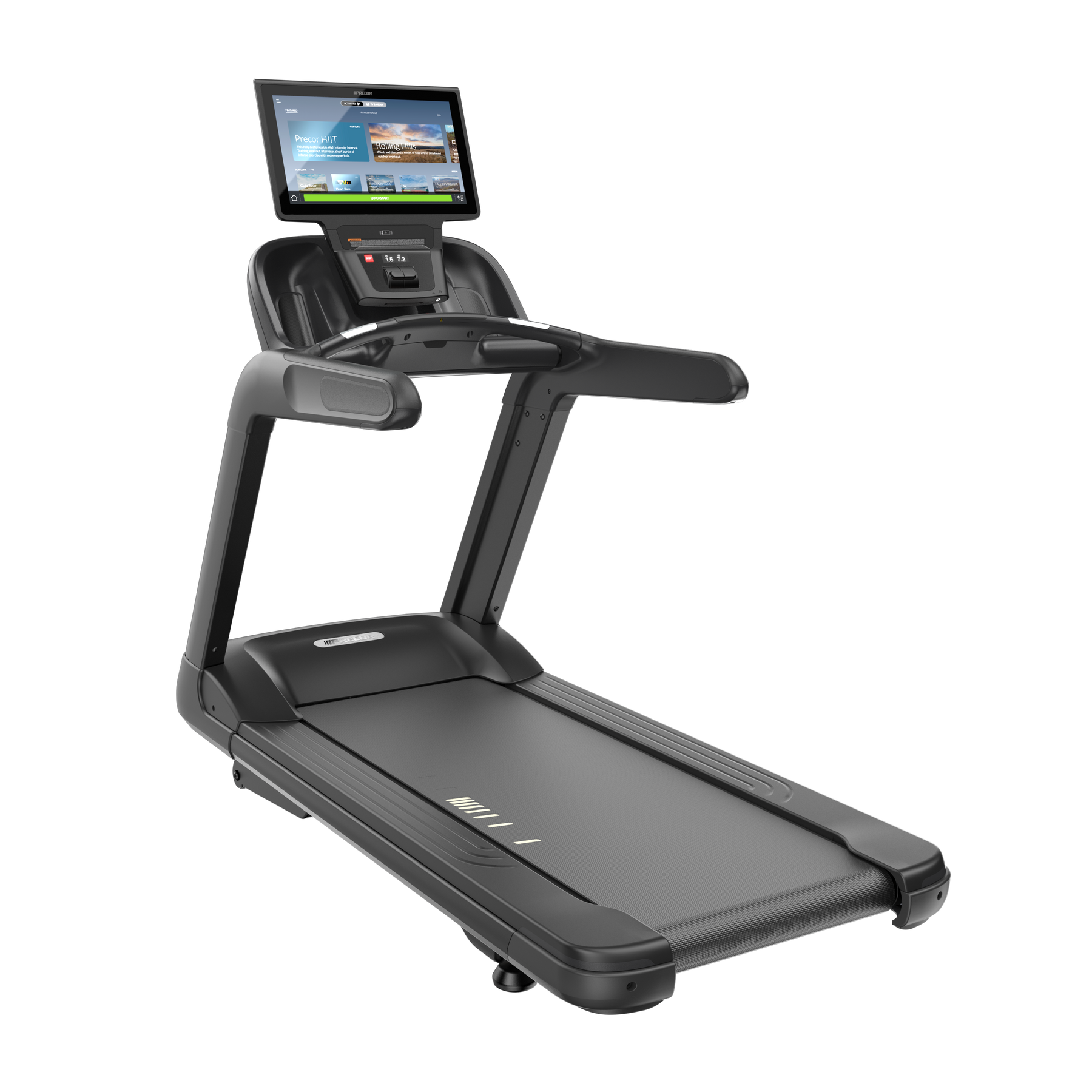 PRECOR TRM 800 Treadmill thumbnail 4