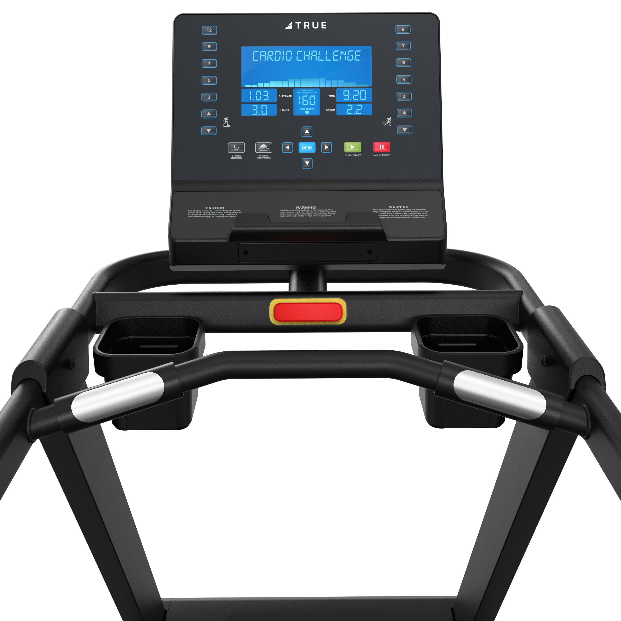 TRUE Z500 Treadmill w/ 8.5" LCD thumbnail 3
