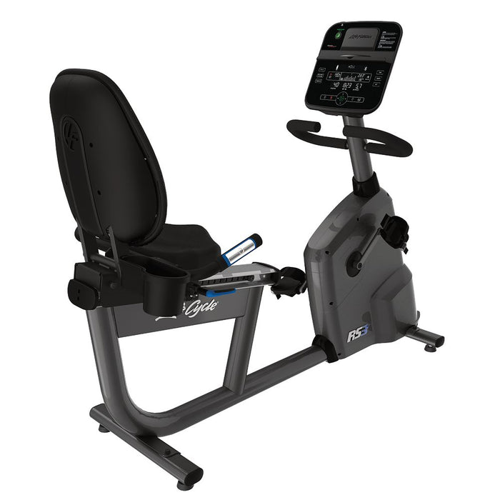 Life Fitness RS1 Recumbent Step-Through Lifecycle® Exercise Bike thumbnail 3