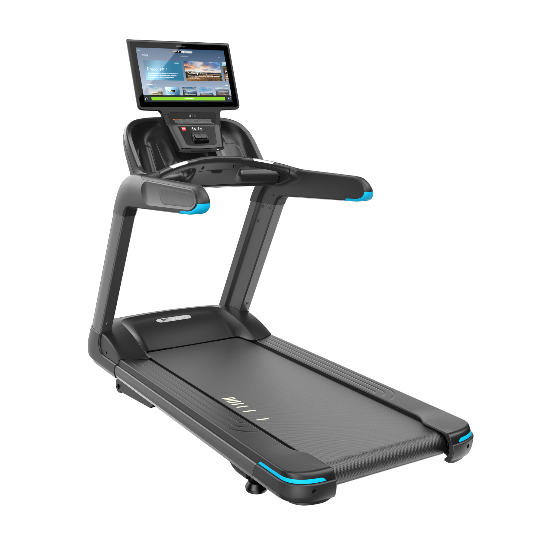 PRECOR TRM 800 Treadmill thumbnail 3