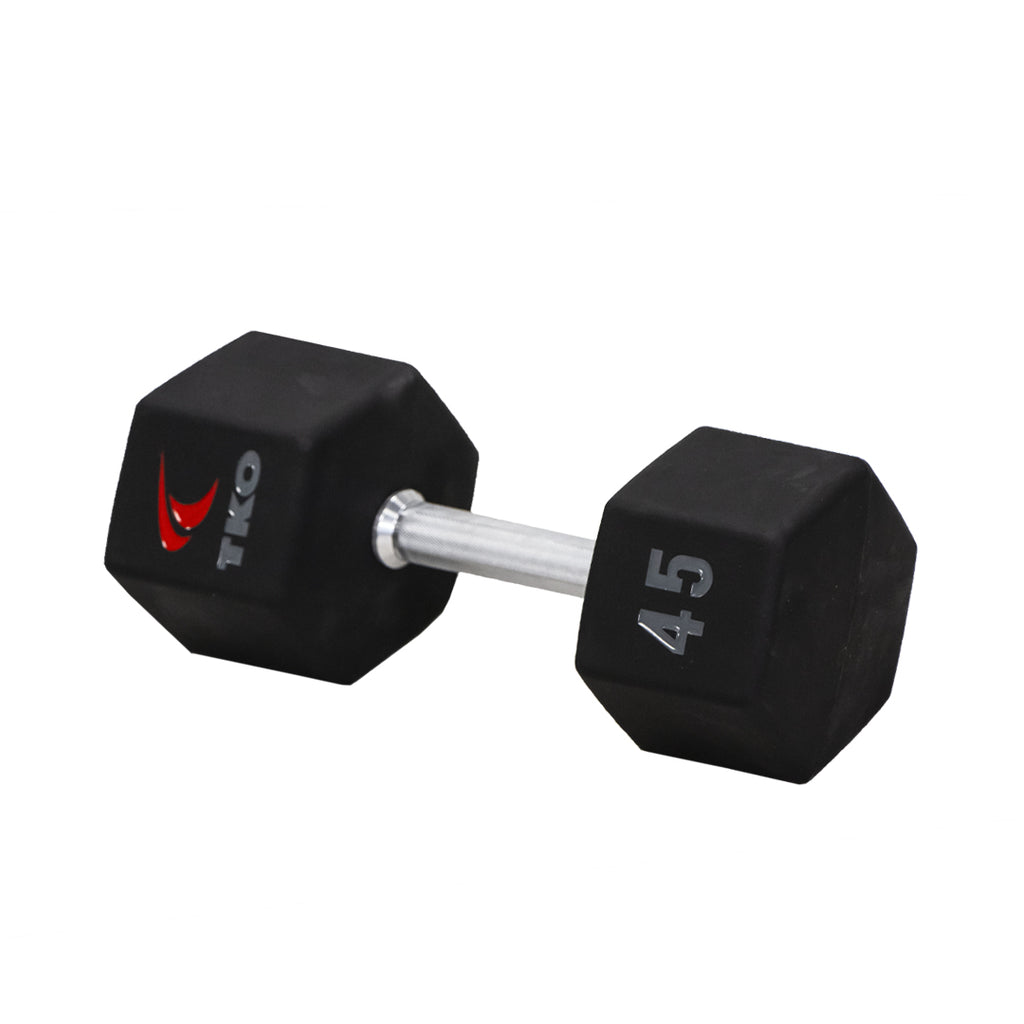 TKO TPU Hex, Tri-Grip Dumbbells thumbnail 4