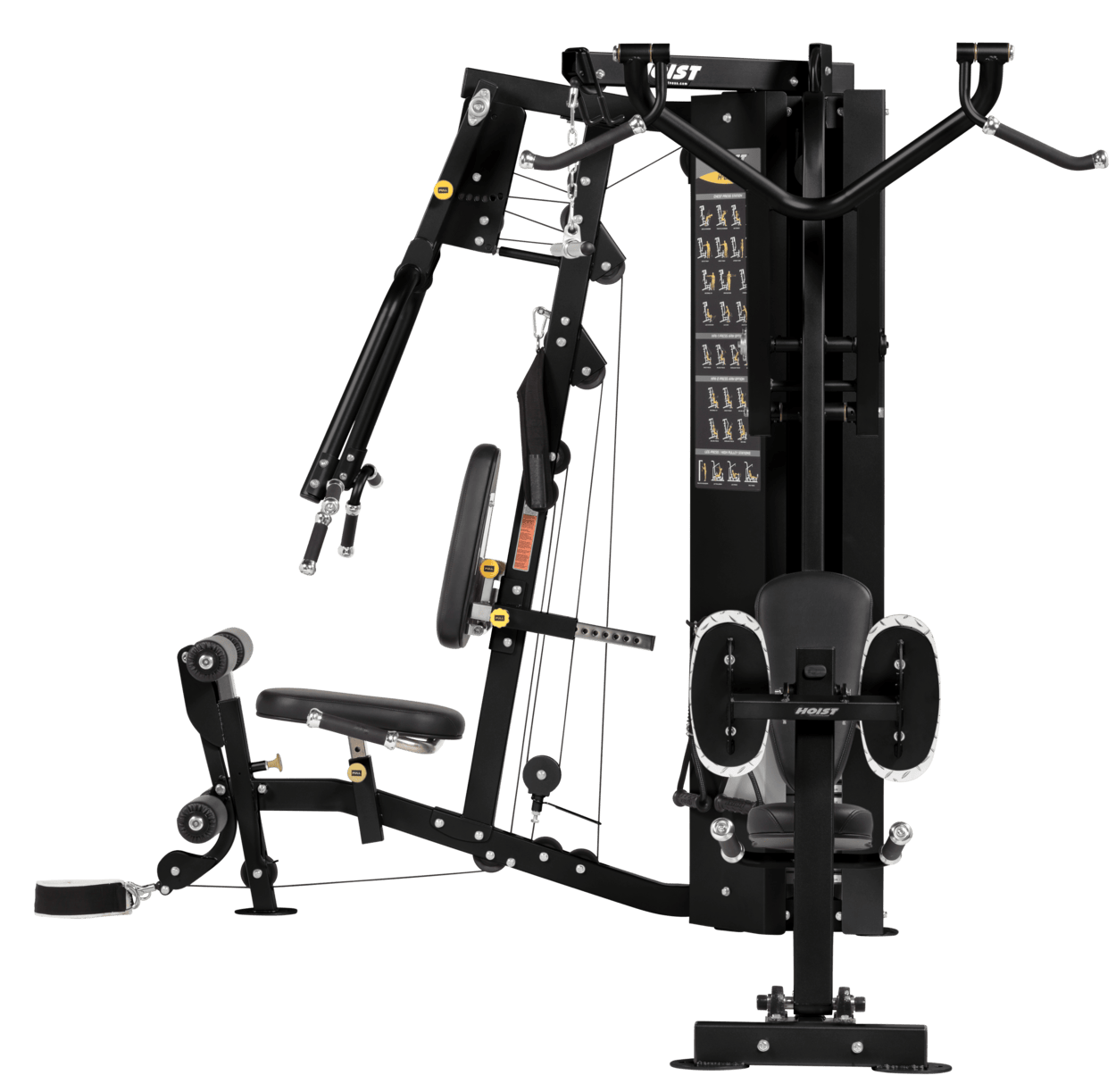HOIST 2200 2 STACK MULTI GYM thumbnail 4