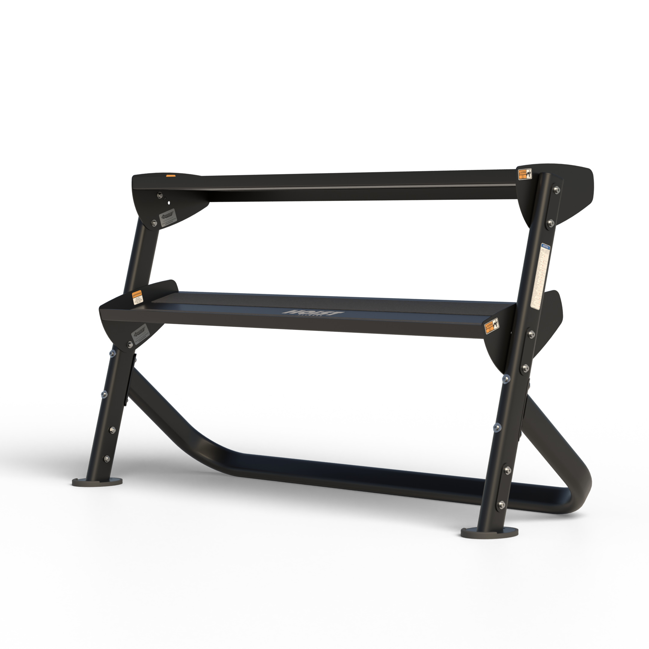 HOIST 60” HORIZONTAL DUMBBELL RACK thumbnail 2