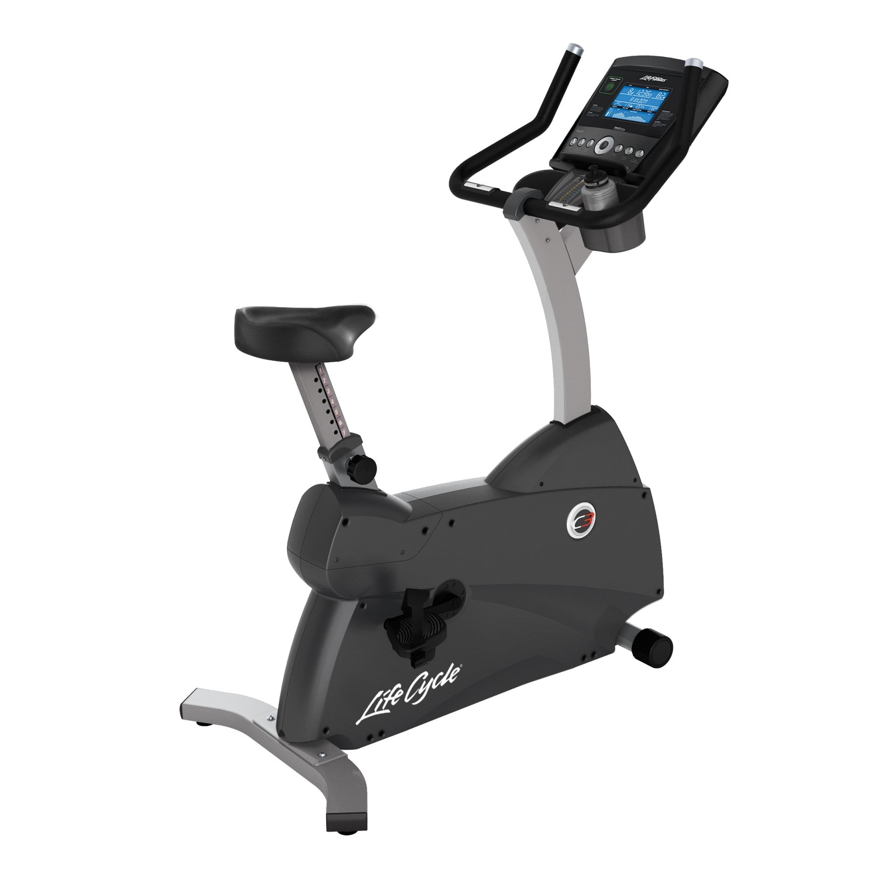 Life Fitness C3 Lifecycle Exercise Bike thumbnail 2