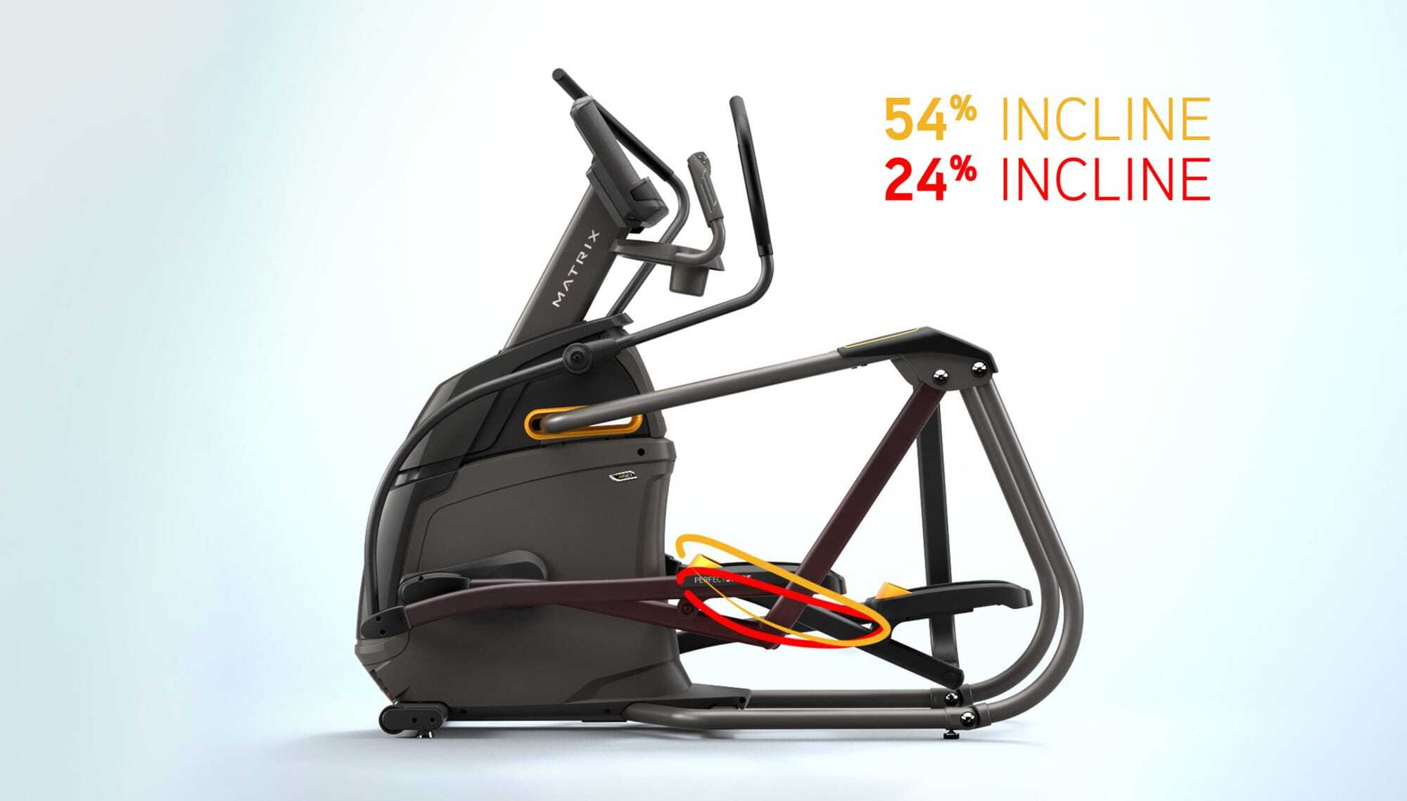 MATRIX A30 Ascent Trainer Elliptical thumbnail 17