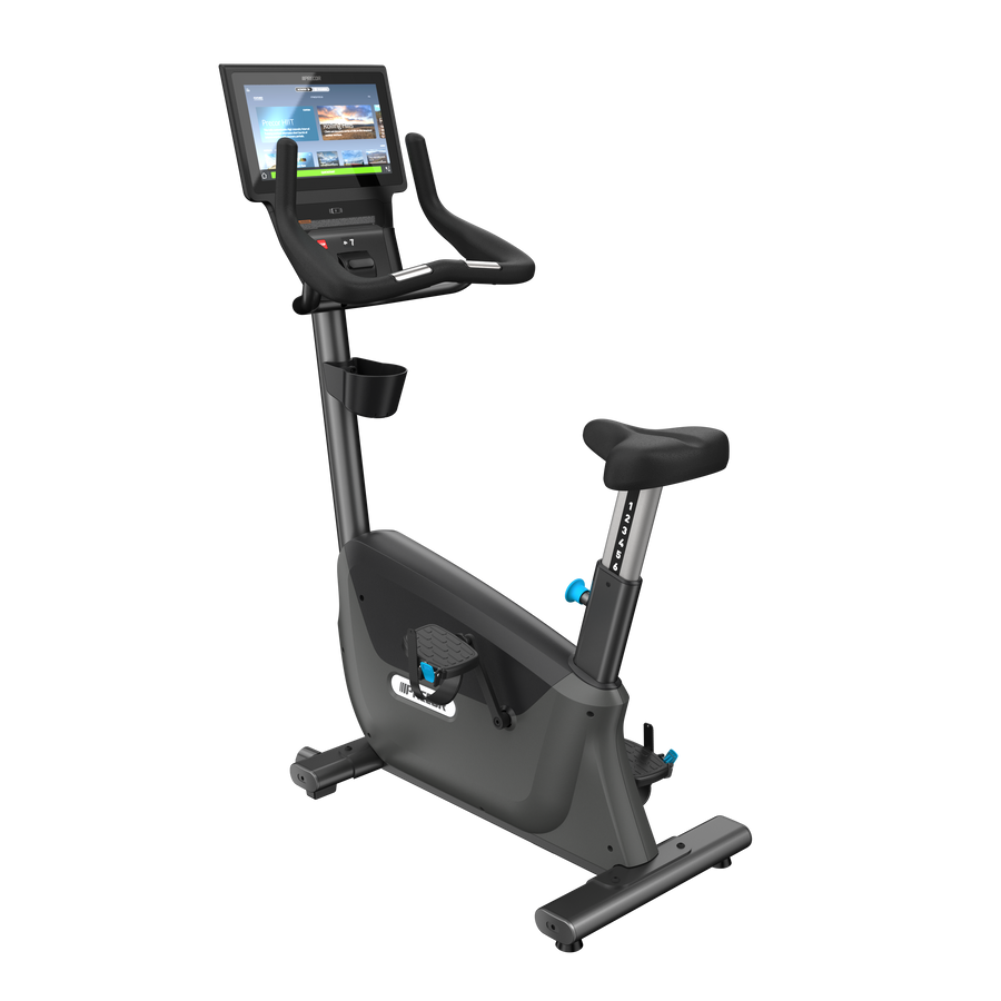 PRECOR UBK 600 Upright Cycle thumbnail 5