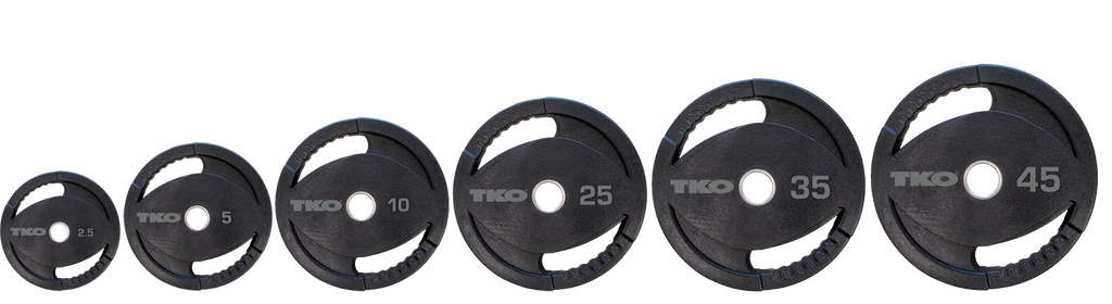 TKO 2.5 lb Urethane Olympic Plate thumbnail 8