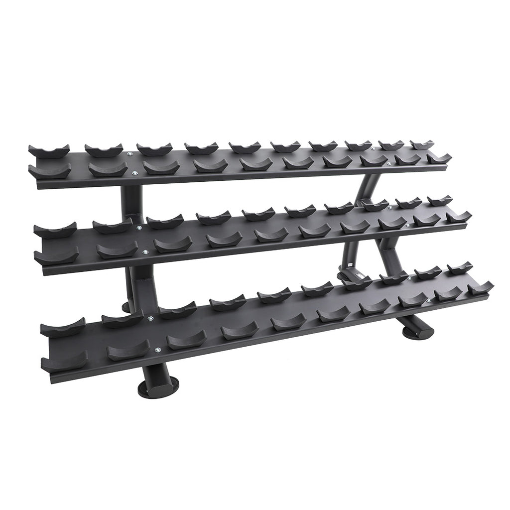 15pr. Dumbbell Rack w/ Saddles thumbnail 2