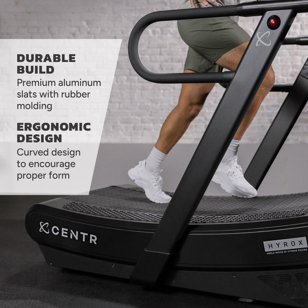 Centr X HYROX Perform Tread (non-motorized, curved treadmill) thumbnail 6