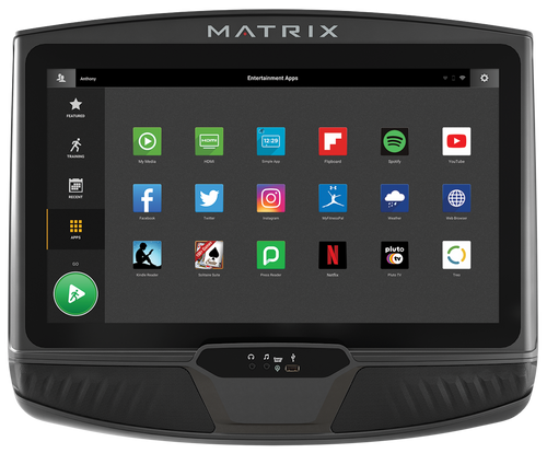 MATRIX T50 Treadmill thumbnail 4
