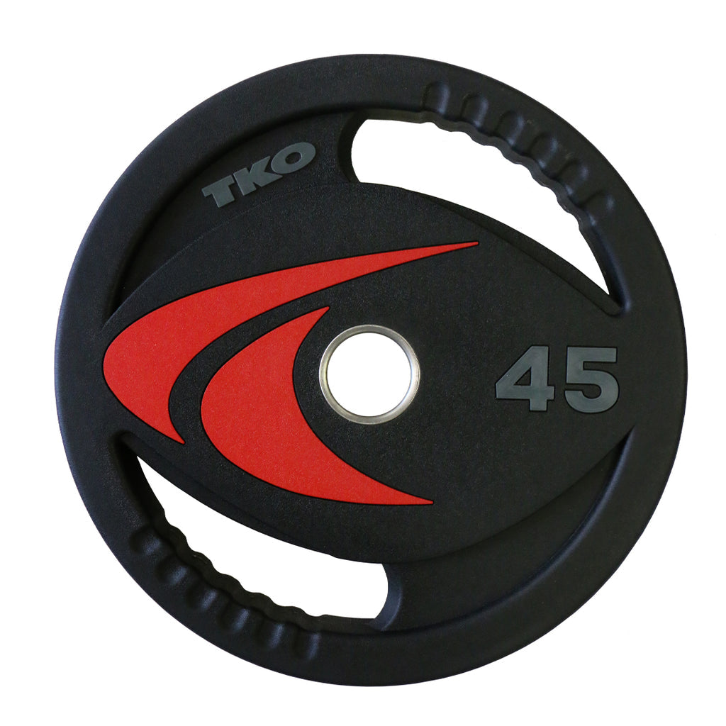 TKO Signature 5 lb Urethane Olympic Plate thumbnail 7