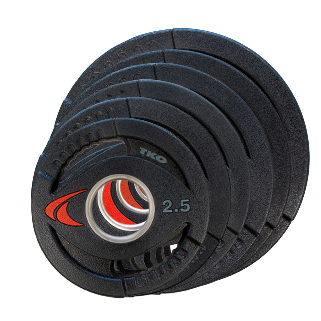 TKO Signature 45 lb Urethane Olympic Plate thumbnail 8