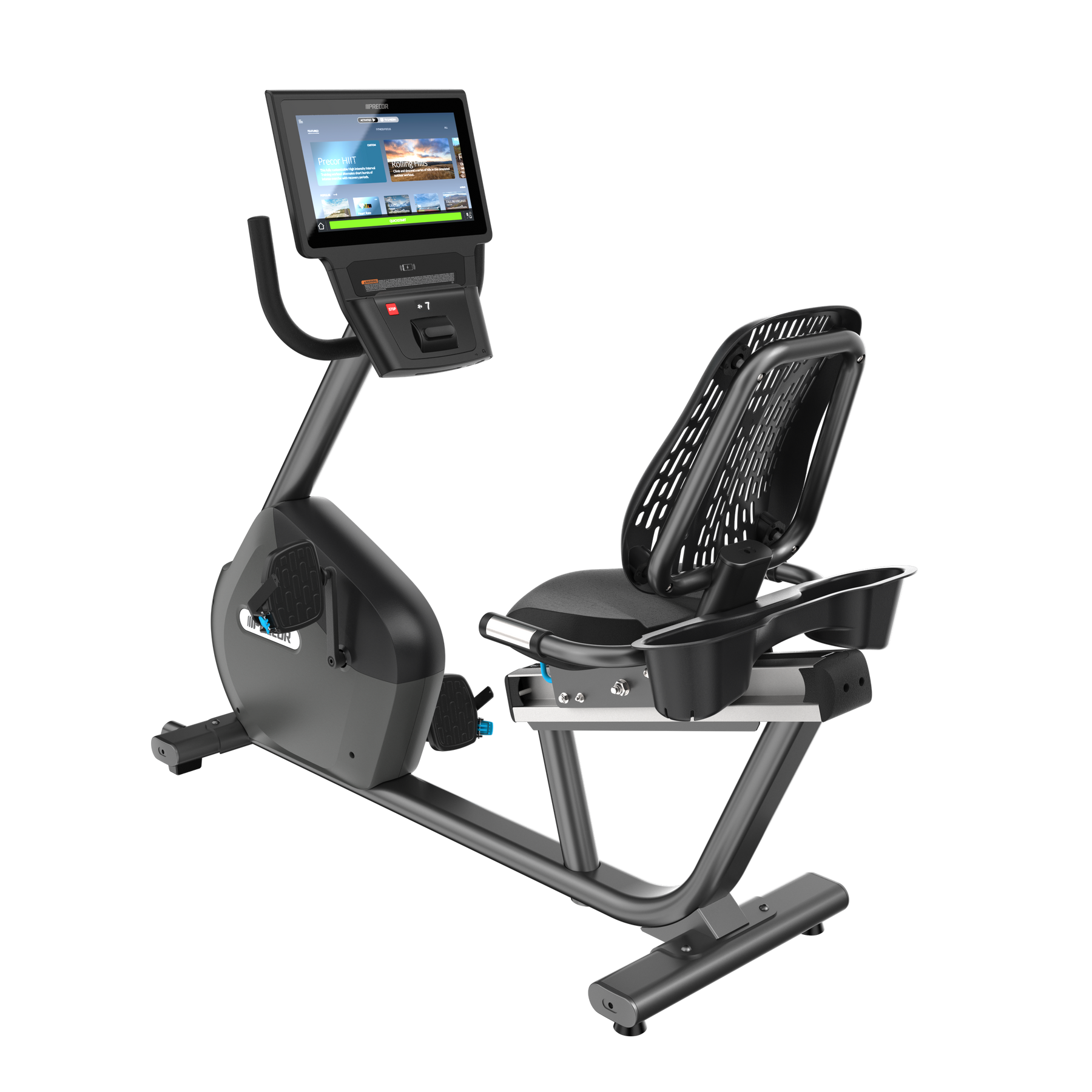 PRECOR RBK 600 Line Recumbent Cycle thumbnail 5