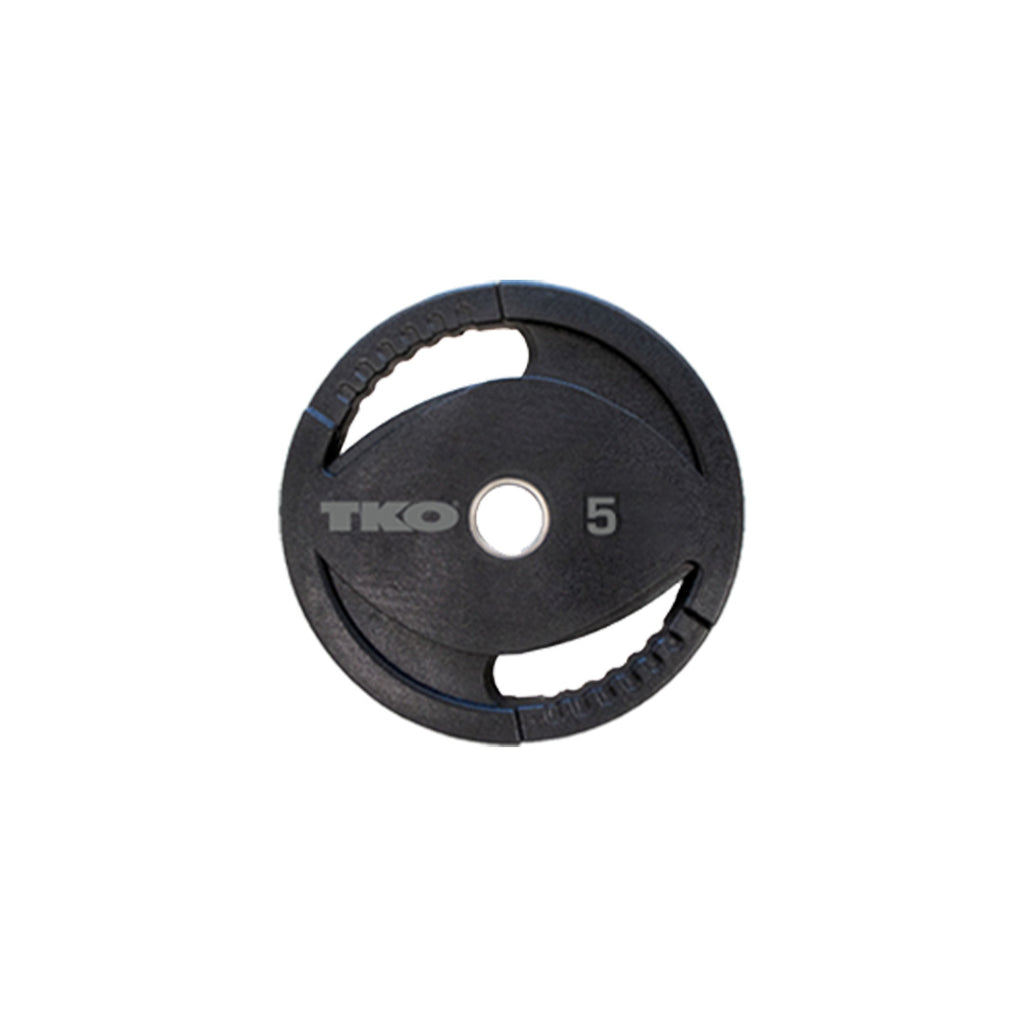 TKO 35 lb Urethane Olympic Plate thumbnail 4