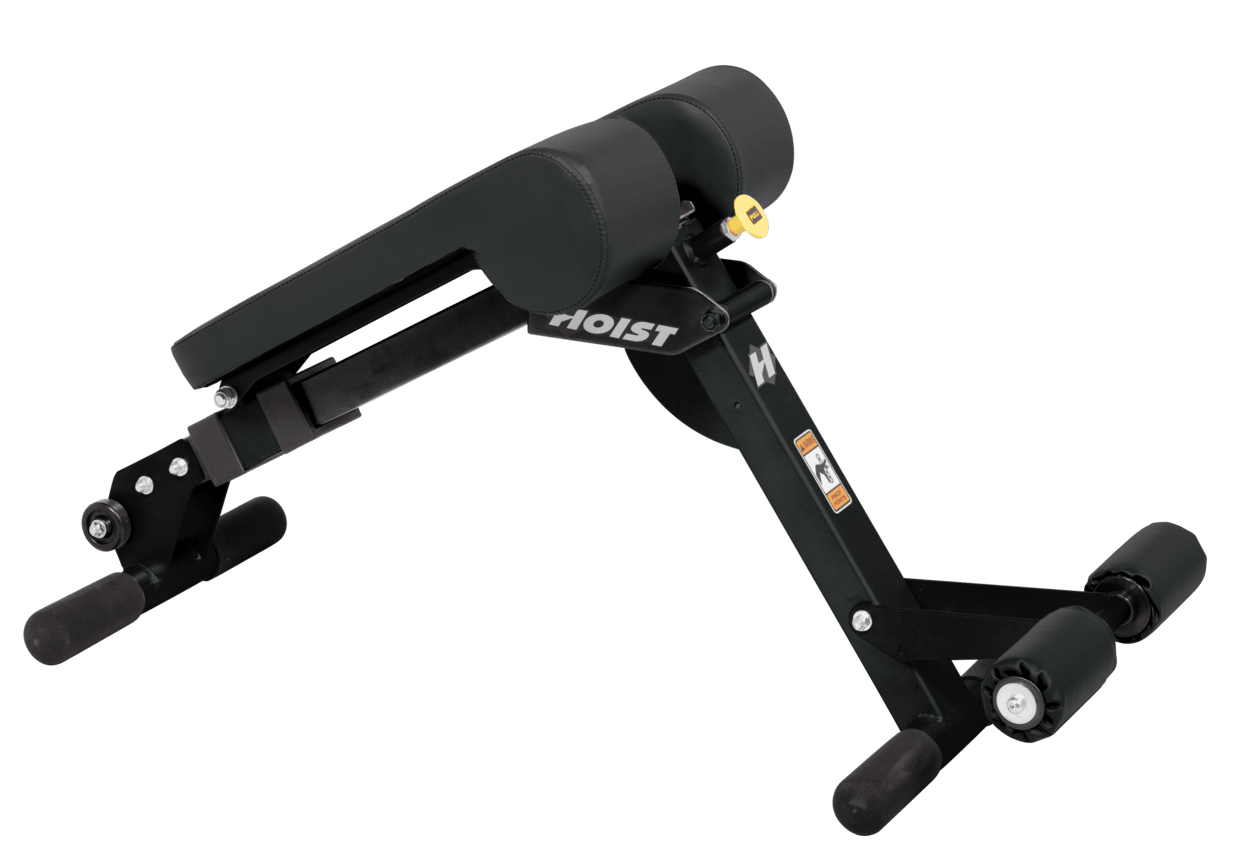 HOIST ADJUSTABLE AB / BACK HYPER BENCH thumbnail 4