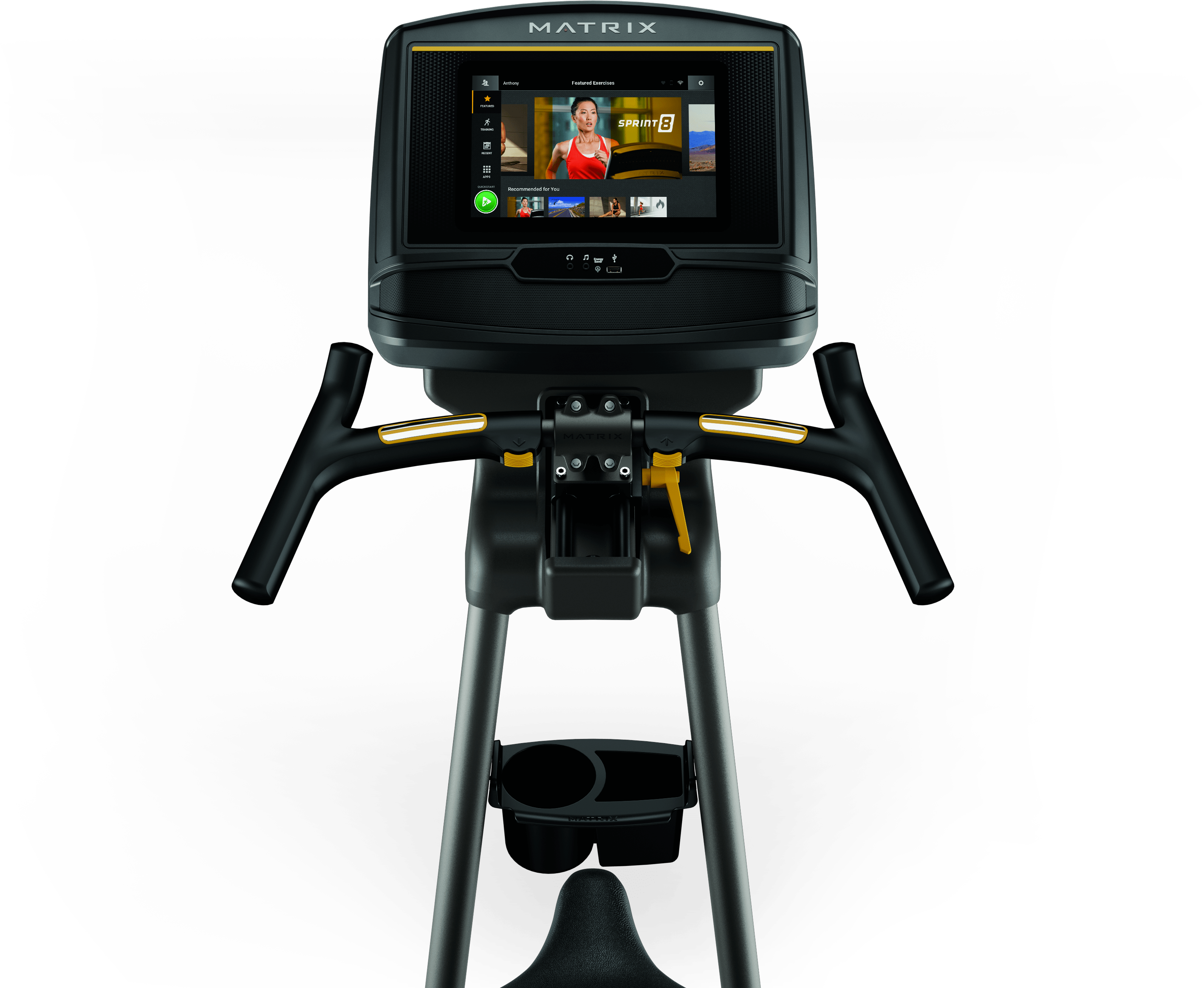 MATRIX U30 Upright Cycle thumbnail 5