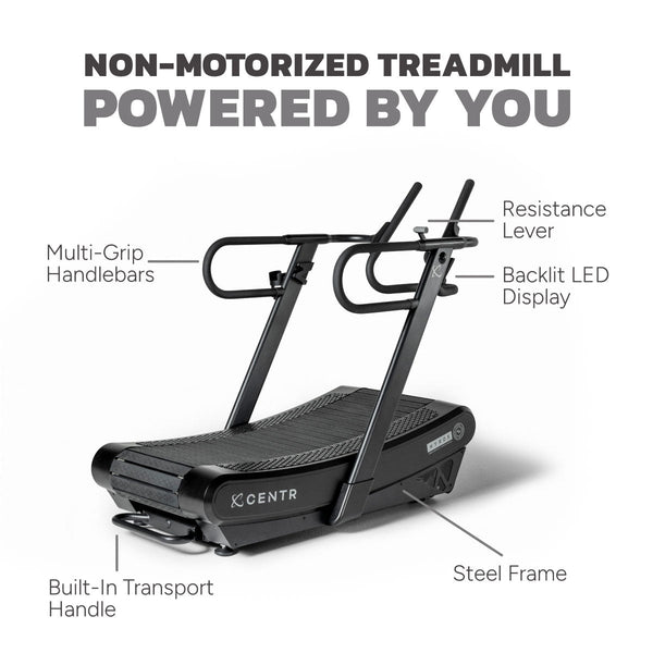 Centr X HYROX Perform Tread (non-motorized, curved treadmill) thumbnail 5